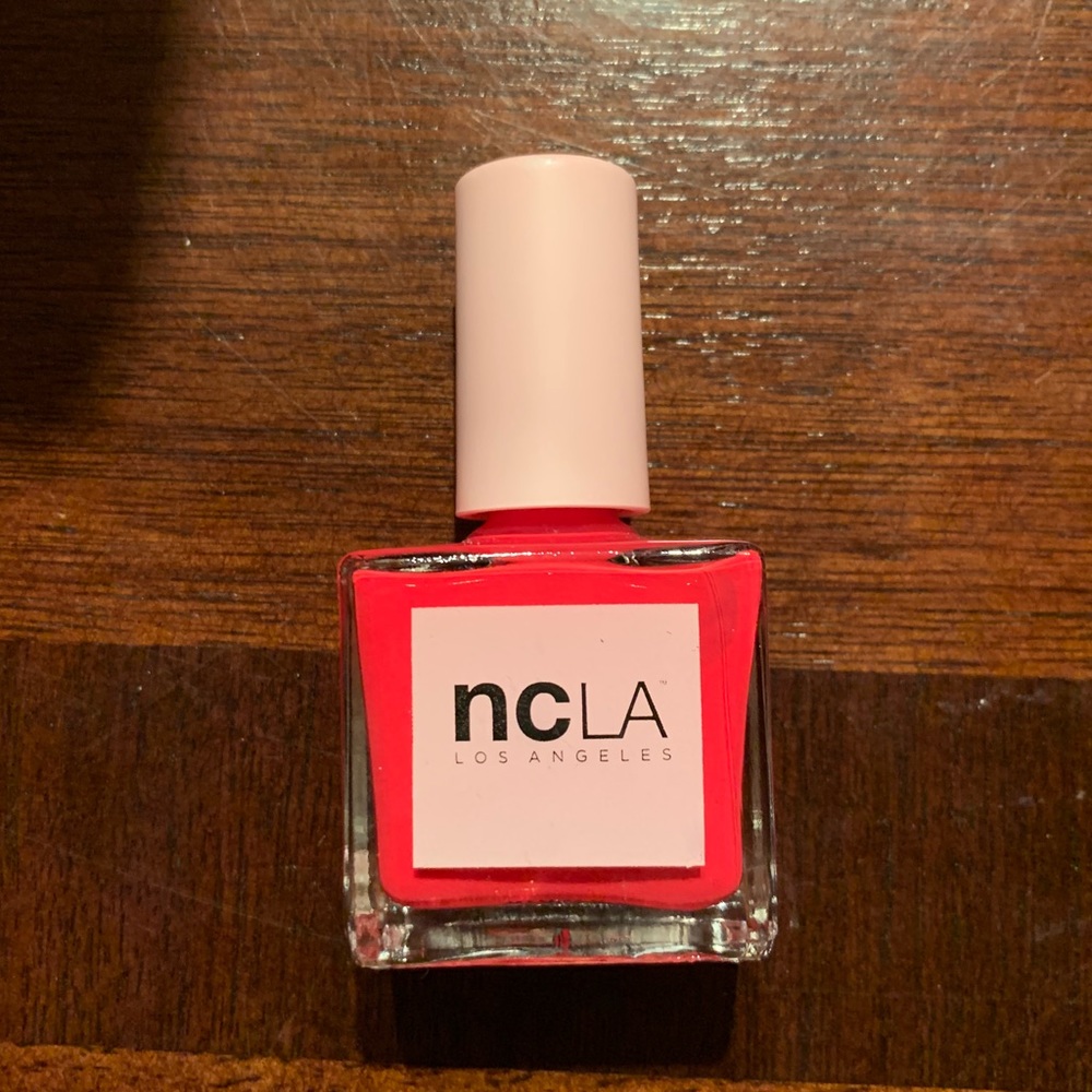 NCLA lacquer in “call my agent”